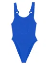 Hunza G Domino One-piece Swimsuit With Ring