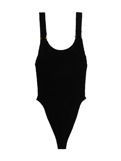 Hunza G 'domino' One-piece Swimsuit