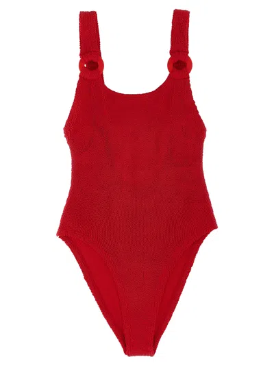 Hunza G 'domino' One-piece Swimsuit