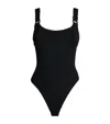 Hunza G Domino One Piece In Black
