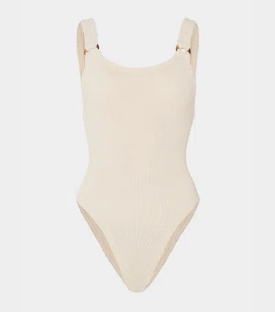 Hunza G Domino Swim Clothing