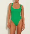 Hunza G Domino Swim In Green