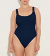 Hunza G Domino Swim In Navy