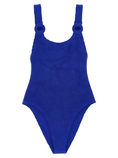 Hunza G Domino Swim One-piece Swimsuit