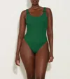 HUNZA G DOMINO SWIM WITH TONAL HOOPS