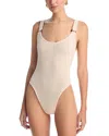 Hunza G Full-body Domino Swimsuit