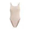 Hunza G Full-body Domino Swimsuit
