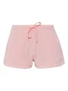 Hunza G Drawstring Shorts In Pink