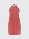 Hunza G Dress  Woman Color Red In Red