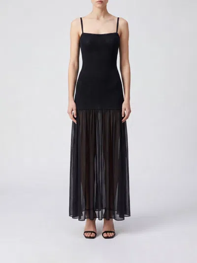 Hunza G Dress Woman Color Black