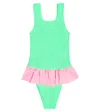 Hunza G Denise Swimsuit In Green