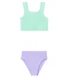 Hunza G Duo Lyra Bikini In Green