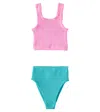 Hunza G Duo Lyra Bikini In Pink