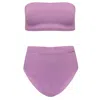 Hunza G Edie Nile Bikini Lavender In Purple