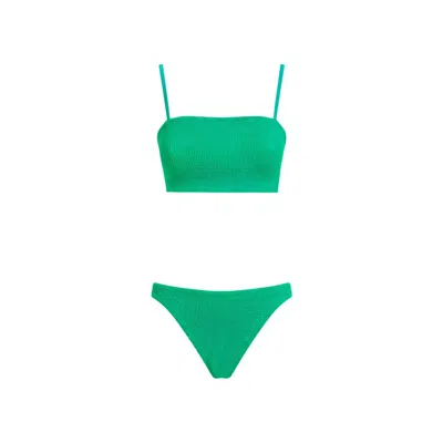 Hunza G Emerald Green Gigi Bikini