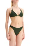 Hunza G . Eva Bikini Set For In Green