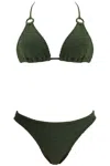 Hunza G Eva Bikini Set For In Verde