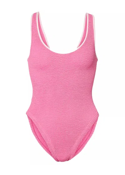 Hunza G Faye One Piece Candy Pink