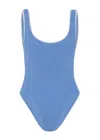 Hunza G Faye One Piece Cornflower In Blue