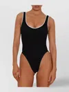 Hunza G Faye Swim Contrast Trim