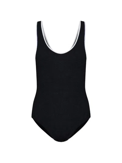 Hunza G Faye Swimsuit In Black