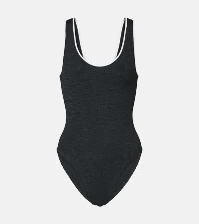 Hunza G Faye Swimsuit In Black