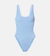 Hunza G Faye Swim Swimsuit In Blue