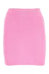 Hunza G Crinkled-effect Mini Skirt