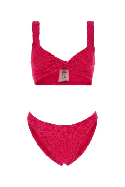 Hunza G Womens Bikini-tu Nd  Female In Red