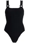 Hunza G Christy One Piece Swimsuit In Black (black)