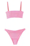 Hunza G Gigi Crinkle-knit Bikini