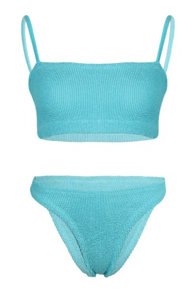 Hunza G Gigi Bikini Aqua In Blue