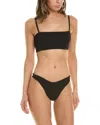 Hunza G Gigi Bikini Set In Black