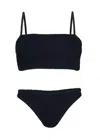 Hunza G Gigi Bikini Black In Black