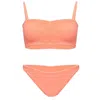 Hunza G Gigi Bikini Coral In Orange