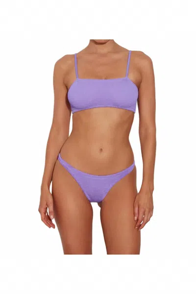 Hunza G Gigi Bikini In Lilac