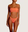 Hunza G Gigi Bikini Orange In Orange