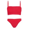 Hunza G Gigi Bikini Red In Red