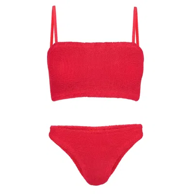 Hunza G Gigi Bikini Red