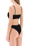 Hunza G Gigi Lurex Bikini In Black
