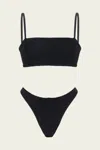 Hunza G Gigi Lurex Bikini