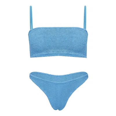 Hunza G Gigi Bikini Sky Blue