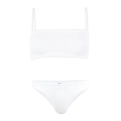 Hunza G Gigi Bikini White