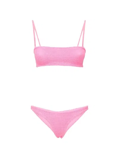 Hunza G Bubblegum Gigi Bikini In Pink