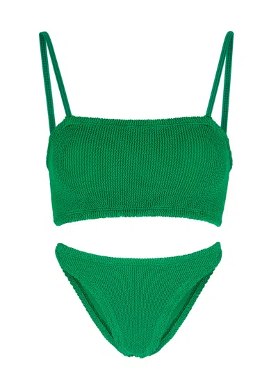 HUNZA G HUNZA G GIGI SEERSUCKER BIKINI