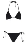 Hunza G Gina Triangle Bikini Set In Black