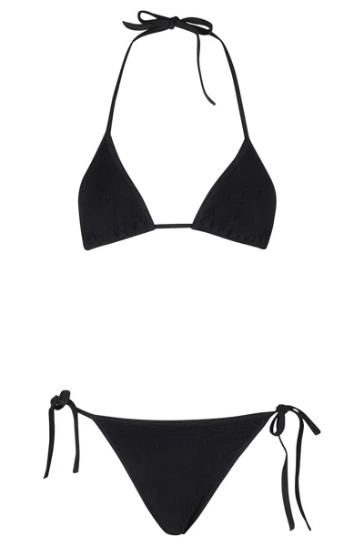 HUNZA G HUNZA G GINA BIKINI - BLACK