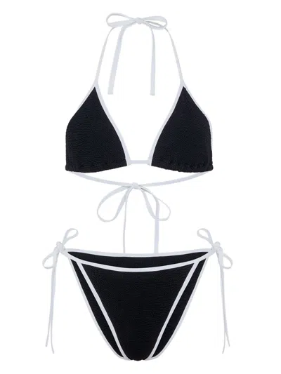 HUNZA G GINA BIKINI - WOMEN'S - FABRIC