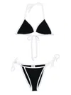 Hunza G Gina Bikini In Black