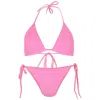 Hunza G Gina Bikini Bubblegum In Pink